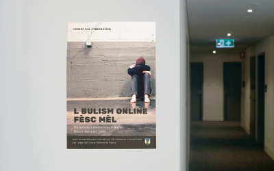 Dige de NO al cyberbulism, doura delvers l web