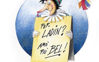 Per ladin amò più bel