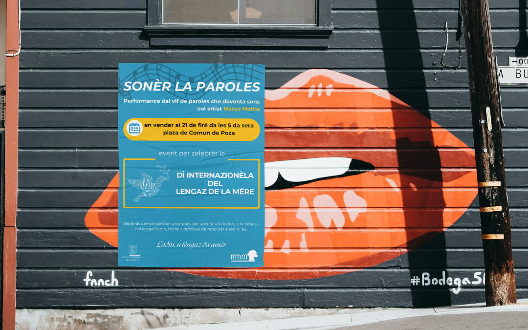 Ladin, n lengaz da amèr – 2025