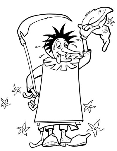 Disegno del Bertol estivo da colorare