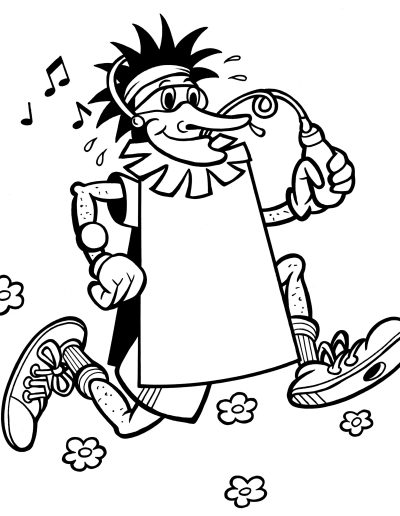 Disegno del Bertol sport da colorare