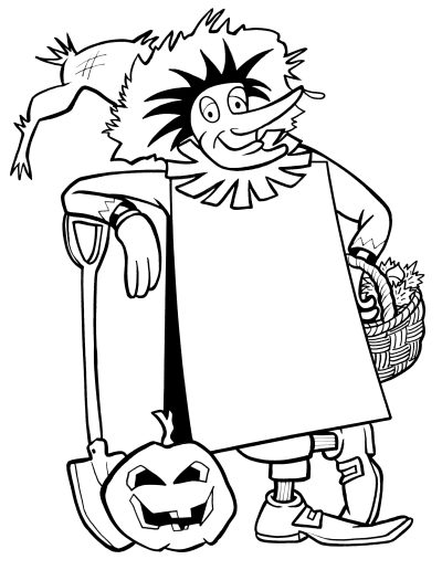 Disegno del Bertol autunnale da colorare