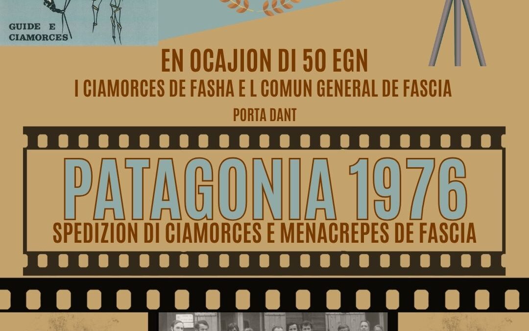Docufilm Patagonia 1976 – 19/10/2026 Moena
